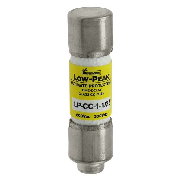 Fuse-link, LV, 1.5 A, AC 600 V, 10 x 38 mm, CC, UL, time-delay, rejection-type image 7