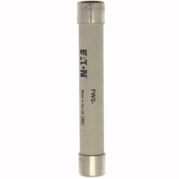 Fuse-link, high speed, 12 A, AC 1400 V, DC 1000 V, 20 x 127 mm, gS, IEC, BS, with indicator image 1