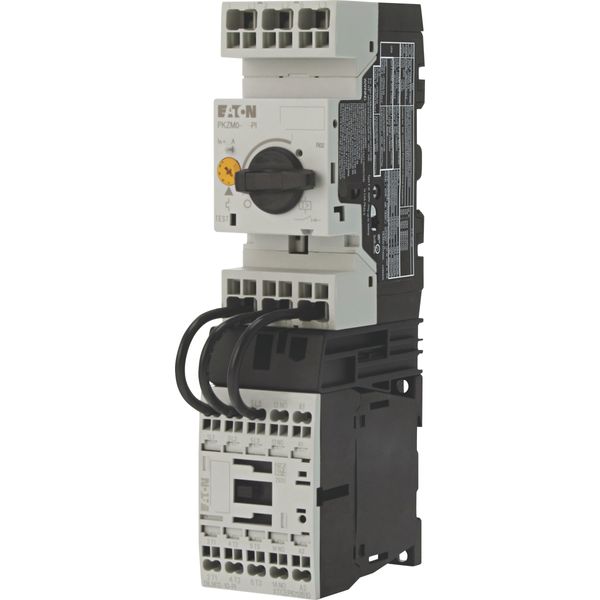 DOL starter, 380 V 400 V 415 V: 5.5 kW, Ir= 8 - 12 A, 24 V DC, DC, Push in terminals image 11