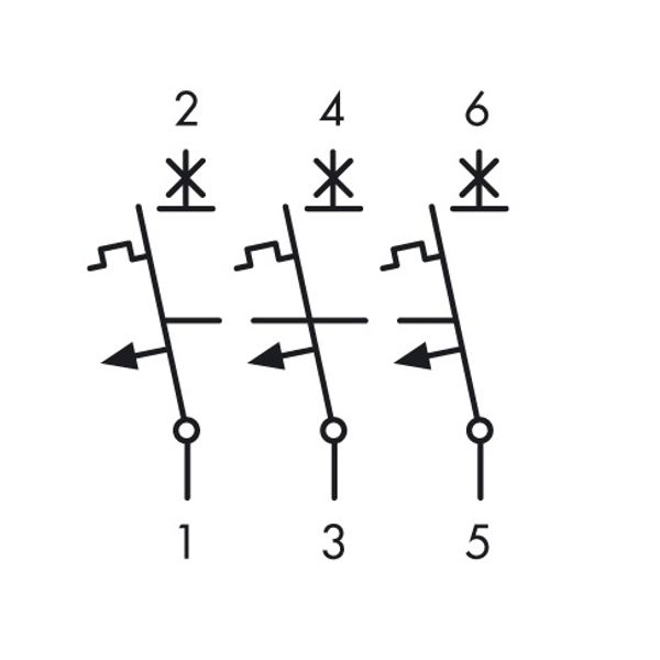 High Current Miniature Circuit Breaker C32/3 image 2