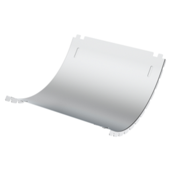 COVER FOR CONCAVE RISING CURVE  - BRN  - WIDTH 215MM - RADIUS 150° - FINISHING HDG image 1