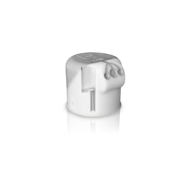 HW LAN-Socket E5100HF  68mm, d=60mm, windproof, halogenfree image 1