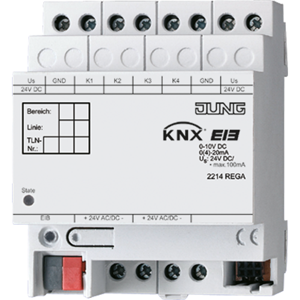 Input module KNX Analog input image 3