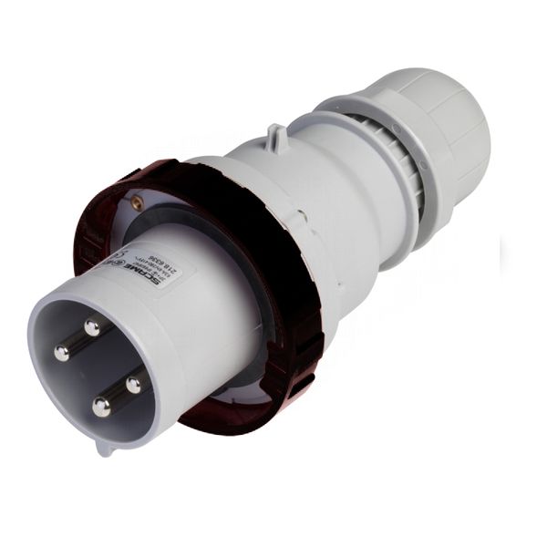 PLUG 125A 2P+E 7h IP66/IP67/IP69 image 1