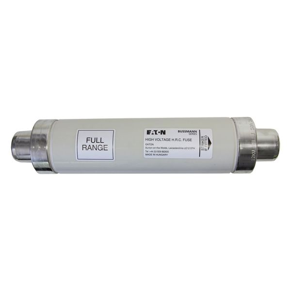 Fuse-link, medium voltage, 63 A, AC 12 kV, 3", 77 x 292 mm, full-range, DIN, with striker image 28