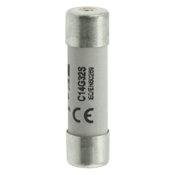 Fuse-link, LV, 32 A, AC 500 V, 14 x 51 mm, gL/gG, IEC, with striker image 21