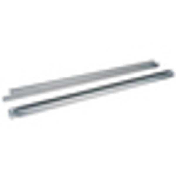 Cable fixing bars (pair) for 800 mm wide enclosures image 2