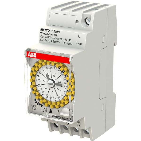 AW1CO-R-210m Analog Time switch image 1