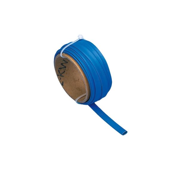 Heat shrink hose 6.4mm blue, 5m image 1
