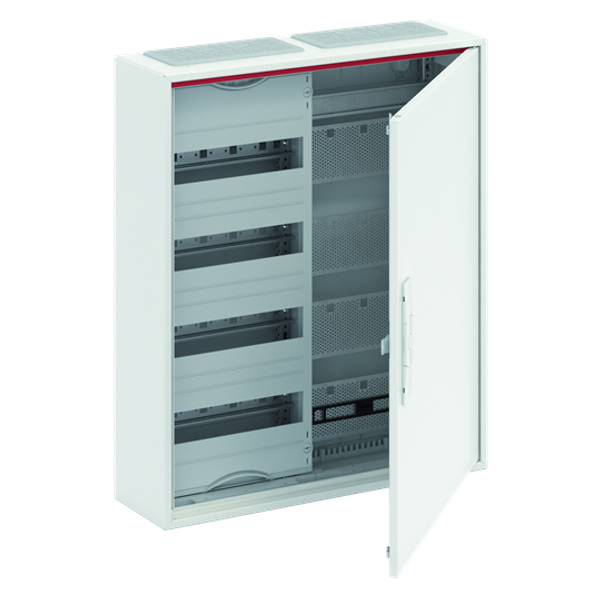CA25VM ComfortLine Compact distribution board, Surface mounting, 60 SU, Isolated (Class II), IP44, Field Width: 2, Rows: 5, 800 mm x 550 mm x 160 mm image 8