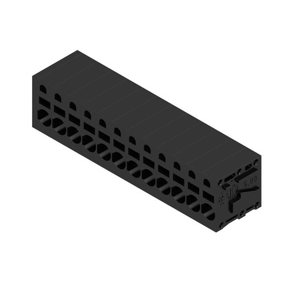 PCB terminal, 5.00 mm, Number of poles: 12, Conductor outlet direction image 4