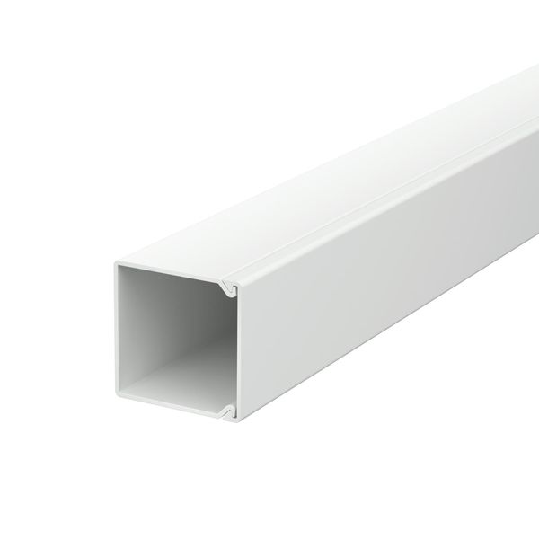 WDK25025LGR Wall trunking system with base perforation 25x25x2000 image 1