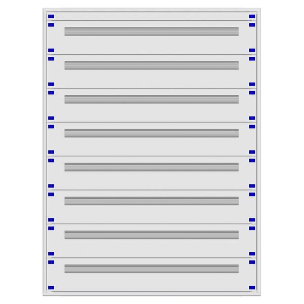 Distribution board insert KVN 60mm, 5-33K, 8-rows image 1