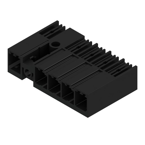 PCB plug-in connector (board connection), 7.62 mm, Number of poles: 5, image 2