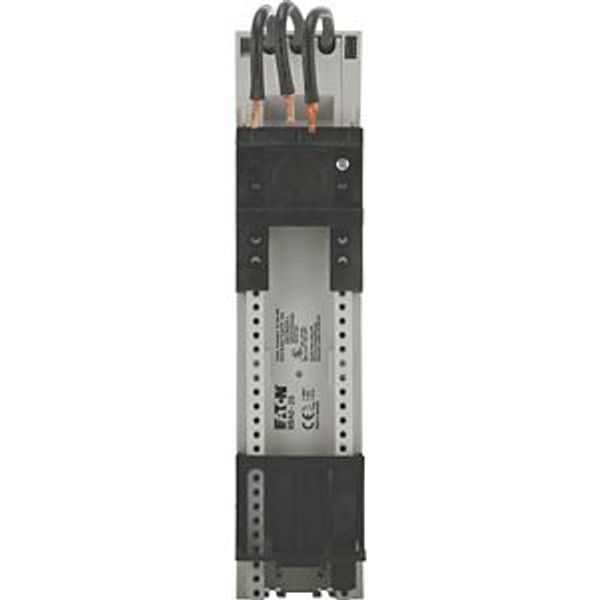 Busbar adapter, 45 mm, 25 A, DIN rail: 1, Push in terminals image 4