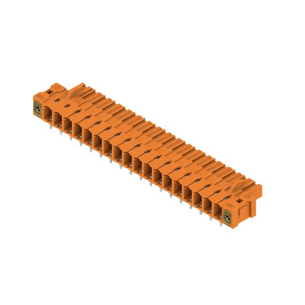 PCB plug-in connector (board connection), 5.08 mm, Number of poles: 18 image 3