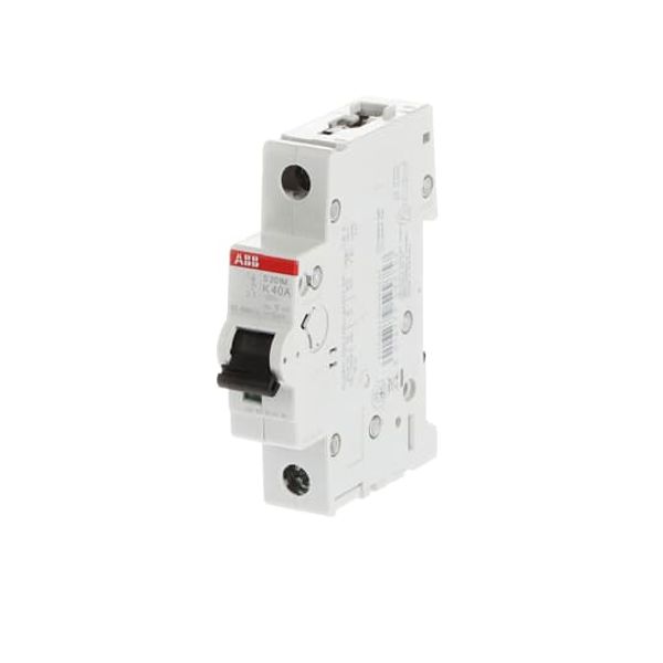 S201M-Z40 Miniature Circuit Breaker - 1P - Z - 40 A image 3