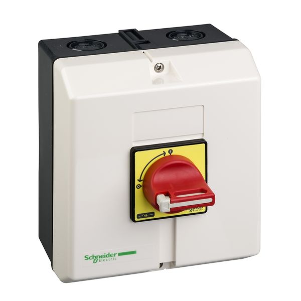 TeSys Vario enclosed, emergency switch disconnector, 50A, IP65 image 3