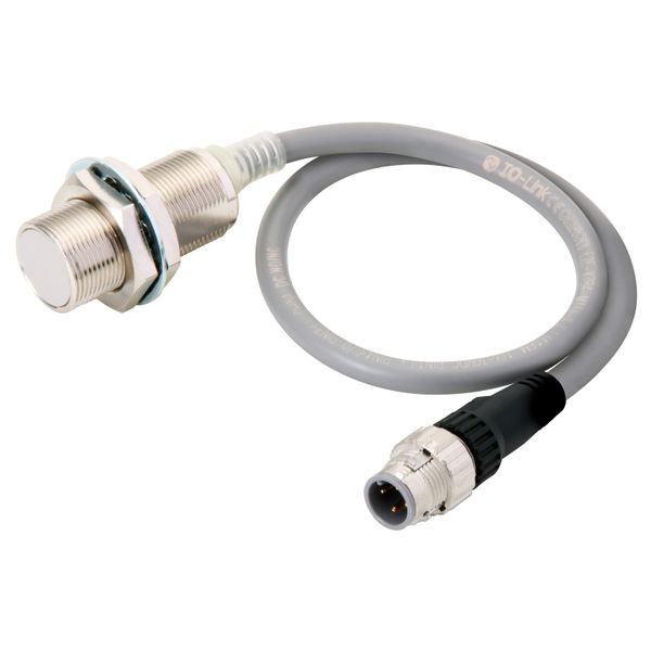 Proximity sensor, inductive, M18, shielded, 7 mm, DC, 2-wire, NO, M12 image 2