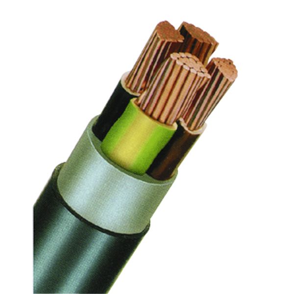 PVC Insulated Cable PE Outer Sheath E-Y2Y-J 4x50sm black image 1