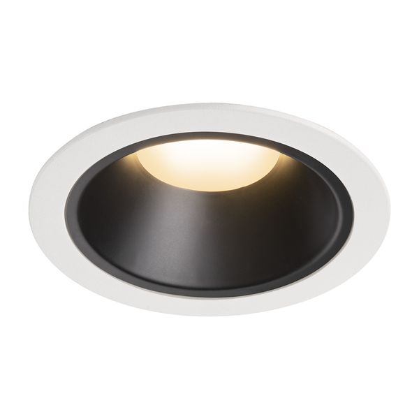 NUMINOS® DL XL, Indoor LED recessed ceiling light white/black 3000K 40° image 1