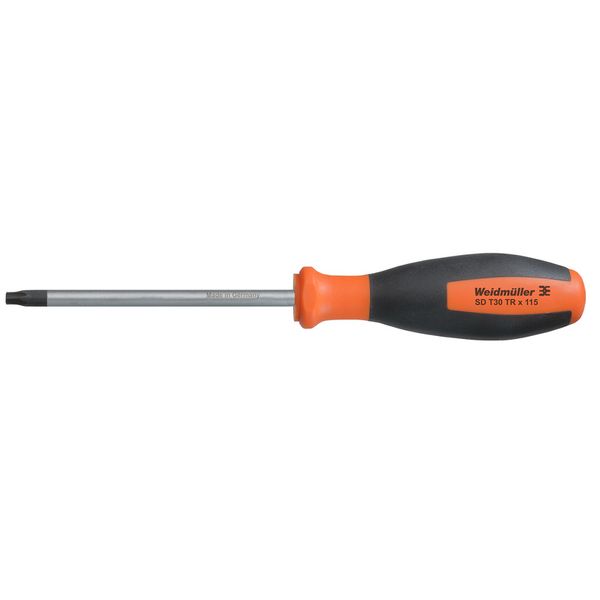 Torx screwdriver, Form: Torx, Size: T30, Blade length: 115 mm image 1