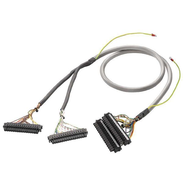 PLC-wire, Digital signals, 32-pole, Cable LiYCY, 1 m, 0.34 mm² image 2