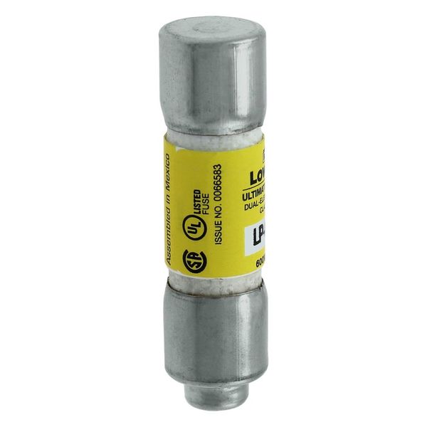 Fuse-link, LV, 10 A, AC 600 V, 10 x 38 mm, CC, UL, time-delay, rejection-type image 5