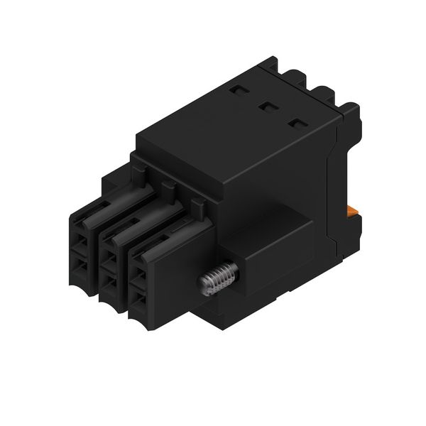 PCB plug-in connector (wire connection), 3.50 mm, Number of poles: 6,  image 5