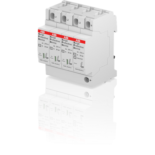 OVR T2 3N 40-275 P QS Surge Protective Device image 2