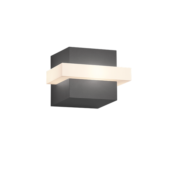 Mitchell LED wall lamp anthracite image 1