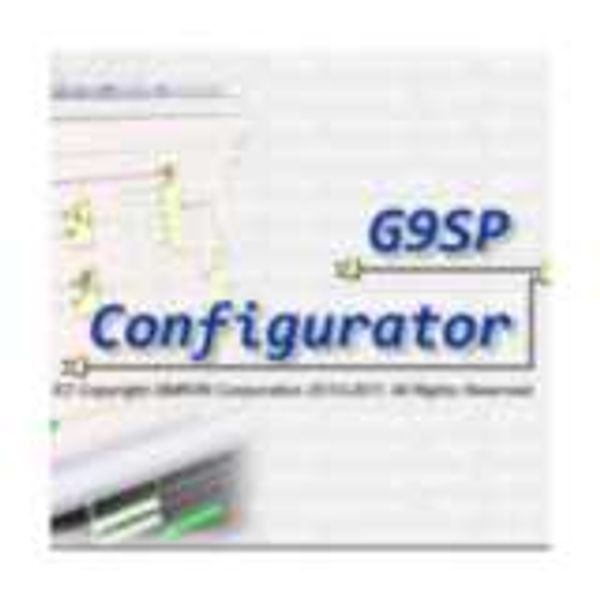 G9SP Configurator, 1 license, WIN-2000/XP/Vista. image 3