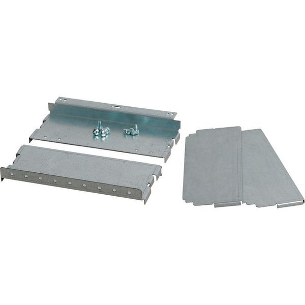 Partition box for XF modules, busbar on top, HxW=250x600mm image 2
