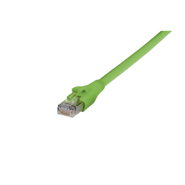 Patch cord Cat.6A AWG 27, 2.0 m green, cULus image 1