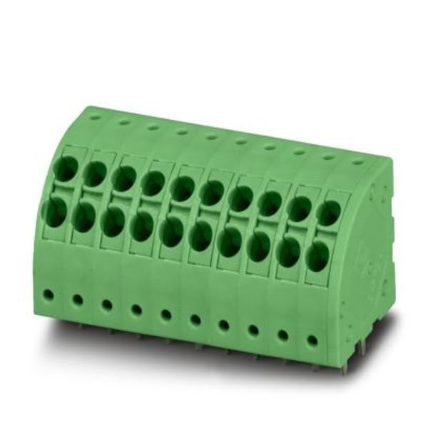 PTDA 1,5/ 2-3,5 MIX GN/BU - PCB terminal block image 1