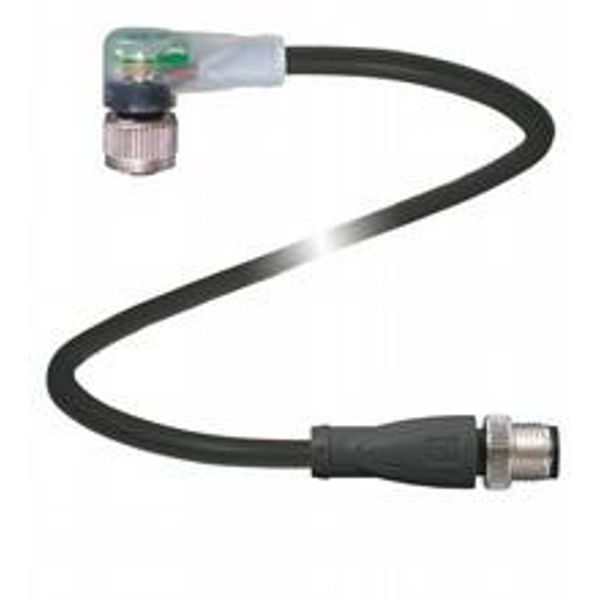 V1-W-E8-BK2M-PUR-U-V1-G connection cable image 1