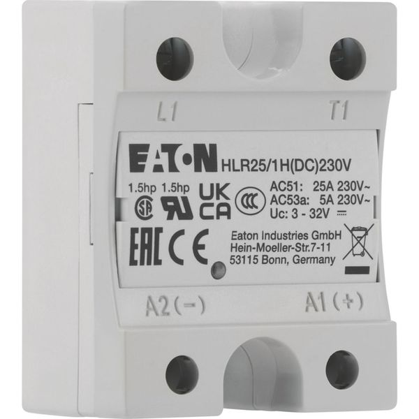 Solid-state relay, Hockey Puck, 1-phase, 25 A, 24 - 265 V, DC image 21