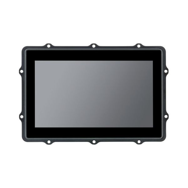 Rear mounting control panel, 24 V DC, 10 Inches PCT-Display, 1024x600 pixels, 2xEthernet, 1xRS232, 1xRS485, 1xCAN, 1xSD slot image 4