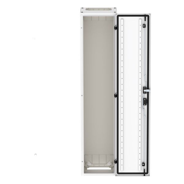 Wall-mounted enclosure EMC2 empty, IP55, protection class II, HxWxD=1400x300x270mm, white (RAL 9016) image 5