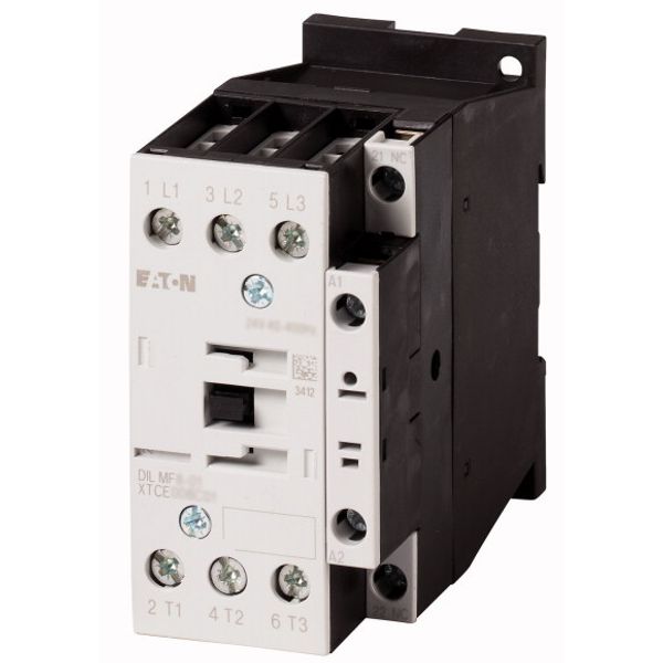 Contactors for Semiconductor Industries acc. to SEMI F47, 380 V 400 V: 12 A, 1 NC, RAC 240: 190 - 240 V 50/60 Hz, Screw terminals image 1