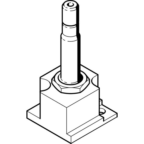 CPM-1/4-FH Magnetic plate image 1