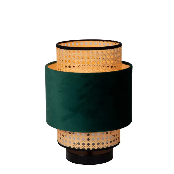 Lucide JAVOR - Table lamp - Ø 23 cm - 1xE27 - Green image 1