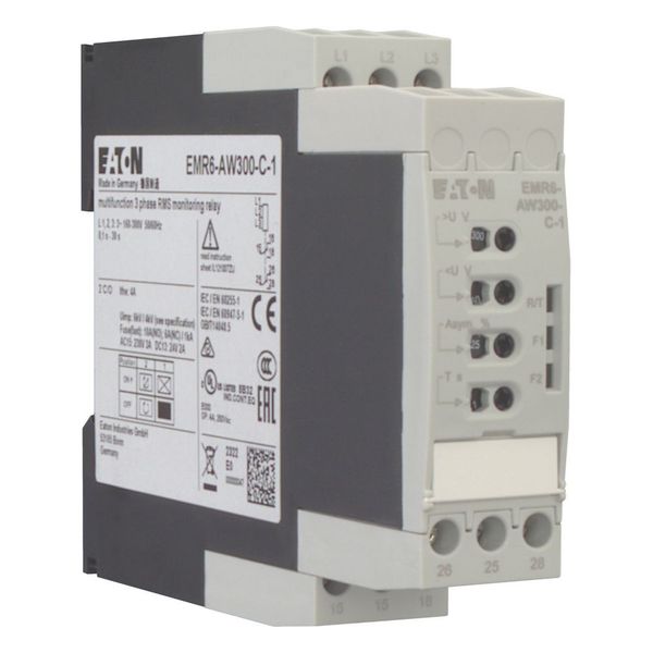 Phase monitoring relays, Multi-functional, 160 - 300 V AC, 50/60 Hz image 6