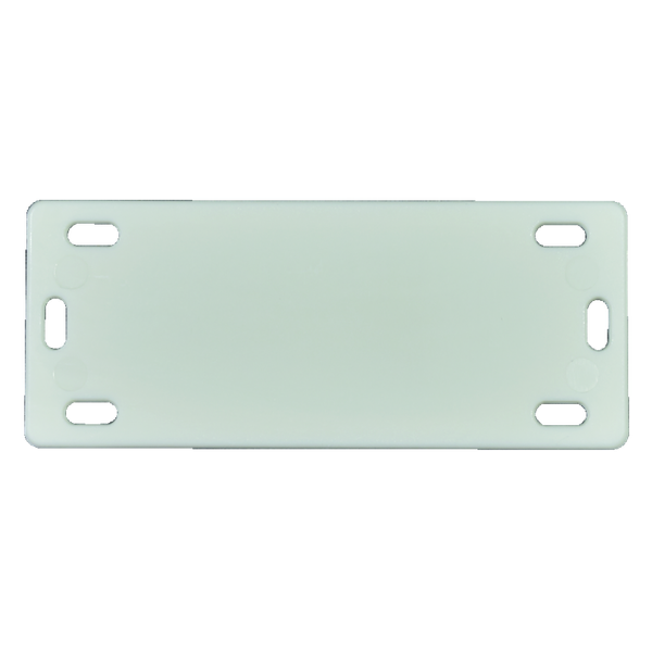 Label plate 60.8 x 25.2 x 1.2 mm image 2