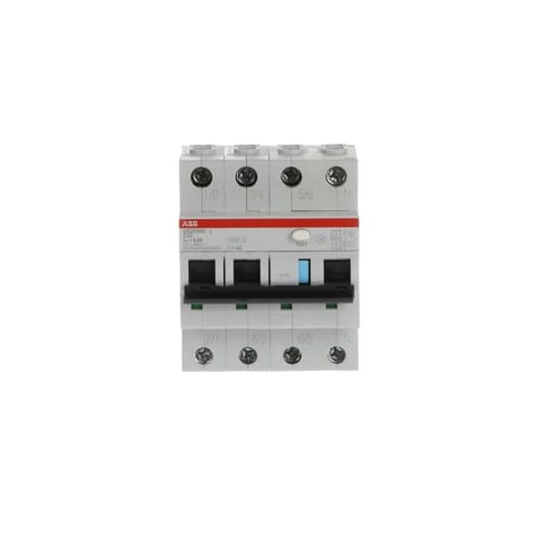 DS203NC L C32 AC300 Residual Current Circuit Breaker with Overcurrent Protection image 3