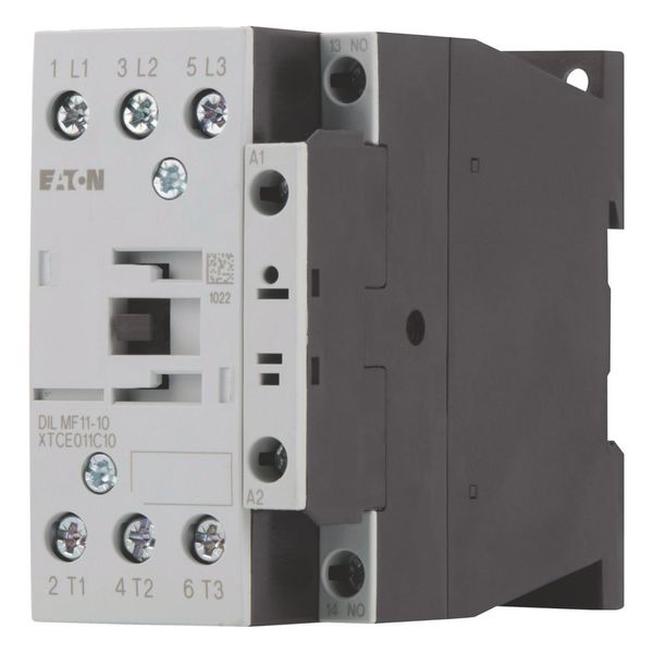 Contactors for Semiconductor Industries acc. to SEMI F47, 380 V 400 V: 9 A, 1 N/O, RAC 120: 100 - 120 V 50/60 Hz, Screw terminals image 4