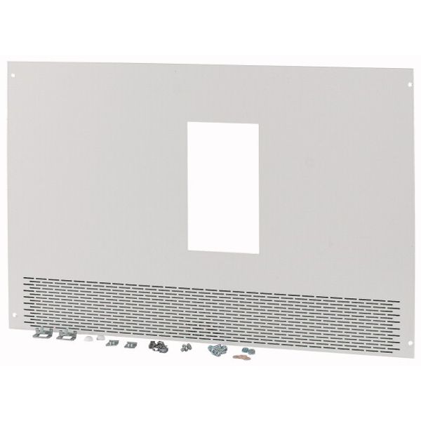 Front plate, NZM4/800A/1250A, single, fixed version, W=800mm image 1