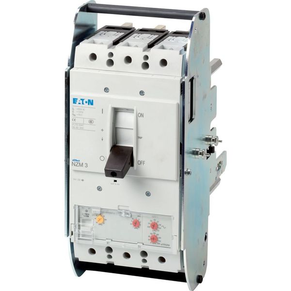 Circuit-breaker 3-pole 630A, system/cable protection+earth-fault prote image 4