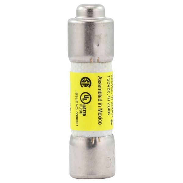 Fuse-link, LV, 6 A, AC 600 V, 10 x 38 mm, CC, UL, time-delay, rejection-type image 32