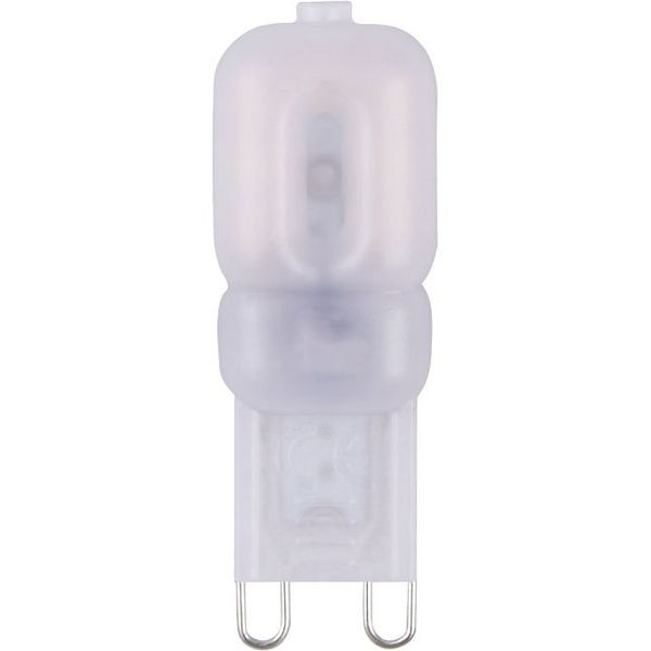 LED G9 T16.4x48 230V 170Lm 2W 827 300° AC Frosted Non-Dim image 2